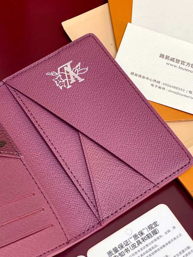 Louis Vuitton Passport Cover M27052 Bordeaux