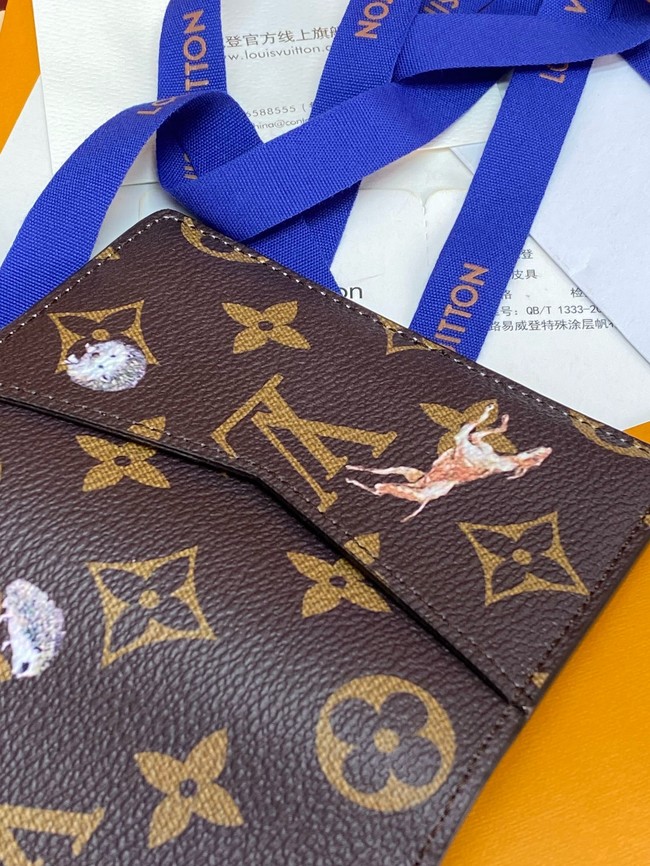 Louis Vuitton Passport Cover M27052 Monogram