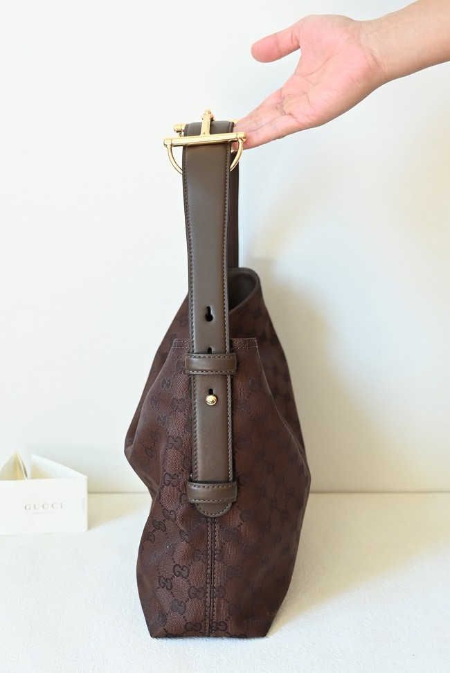 Gucci Beatrix large tote bag 850546 Variation brown and dark brown GG canvas