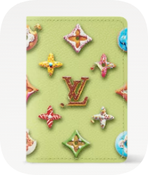 Louis Vuitton Passport Cover M28040 Pistachio