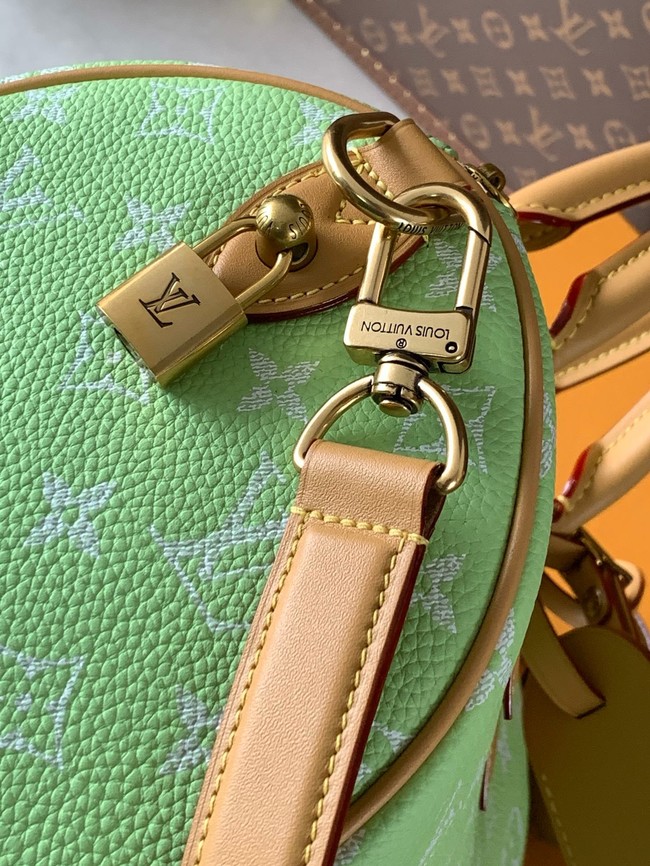 Louis Vuitton Speedy P9 Bandouliere 30 M15241 Frozen Lime-Vert Clair