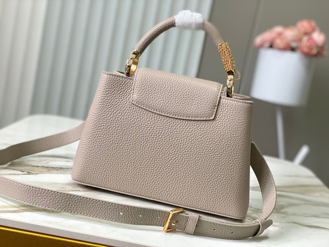 Louis Vuitton Capucines BB M26531 gray