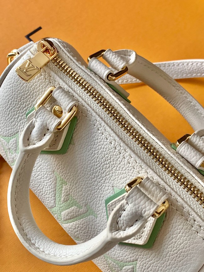 Louis Vuitton Nano Speedy M82450 Green