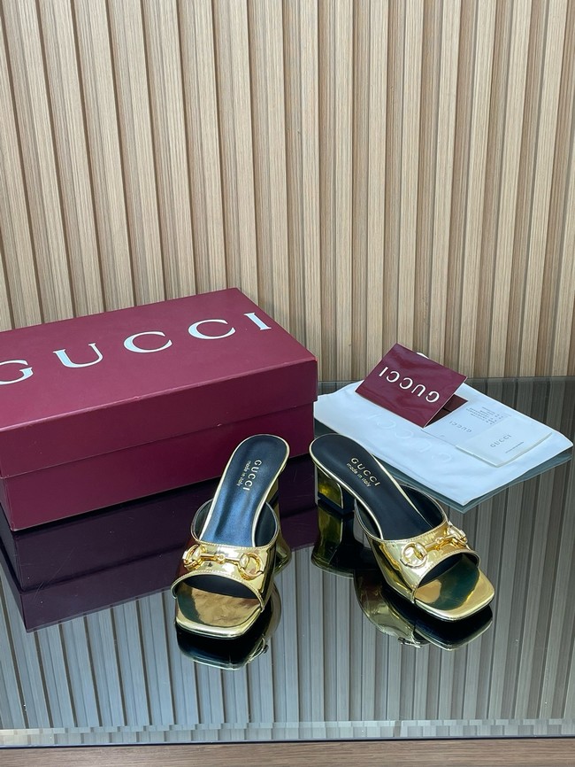 Gucci Womens slide sandal with Horsebit 55706-1