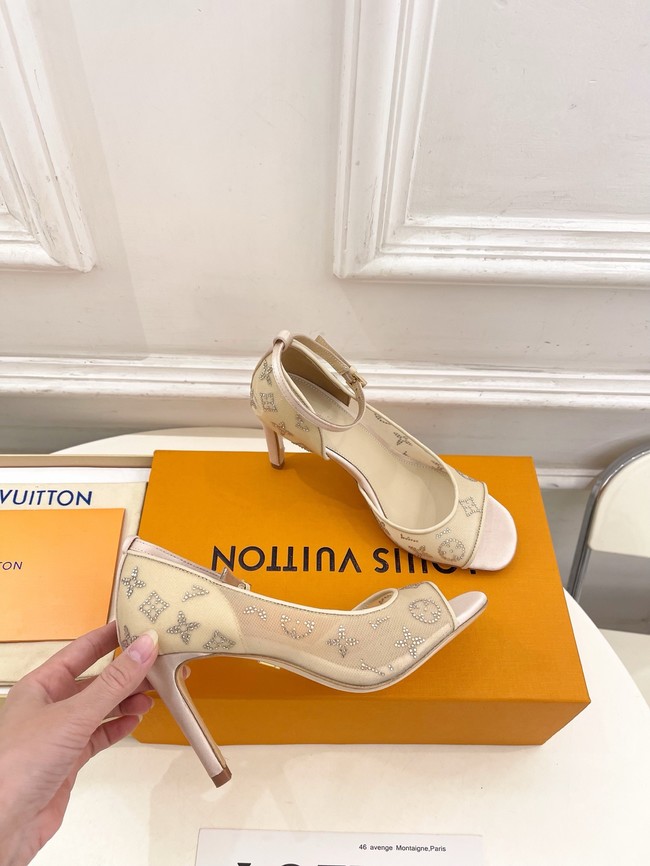 Louis Vuitton Heel 8.5CM sandals 55701-2