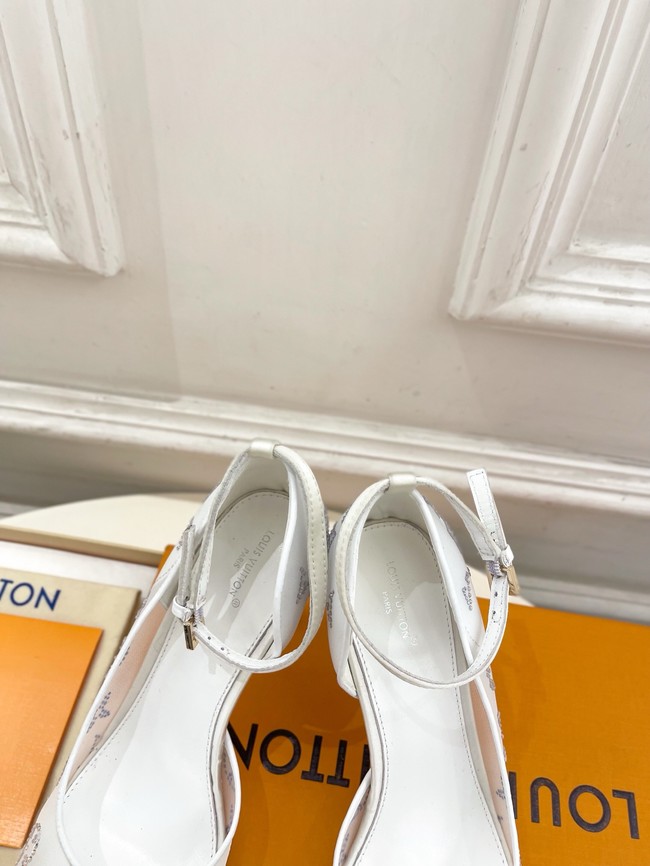 Louis Vuitton Heel 8.5CM sandals 55701-3