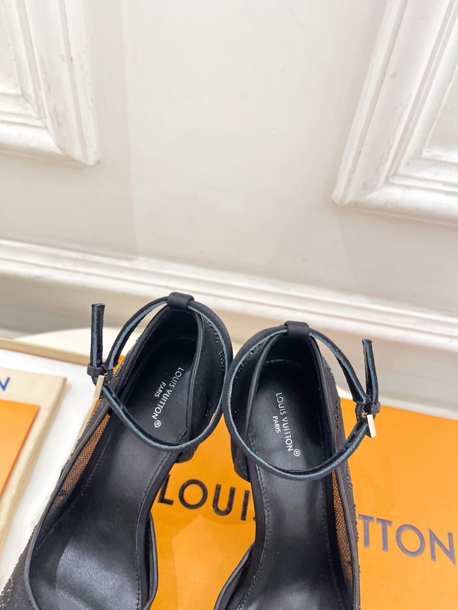 Louis Vuitton Heel 8.5CM Gala Sandal 55701-4