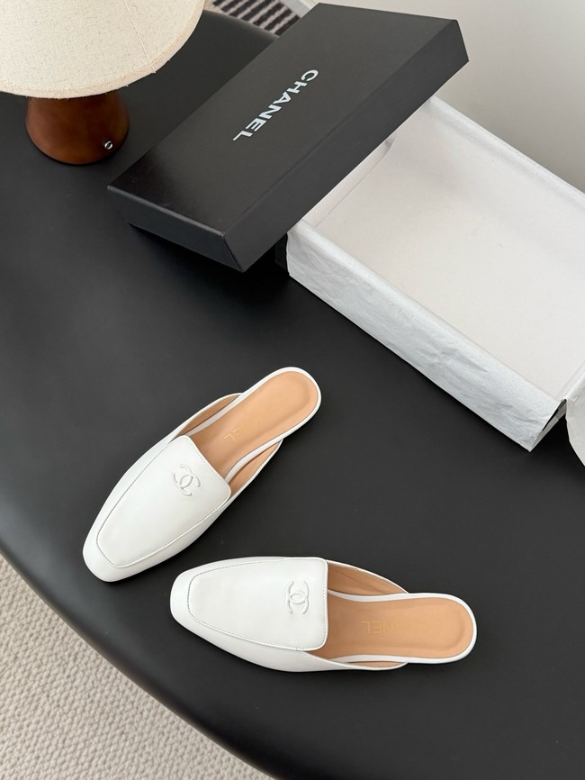 Chanel Mules Calfskin 55708-3
