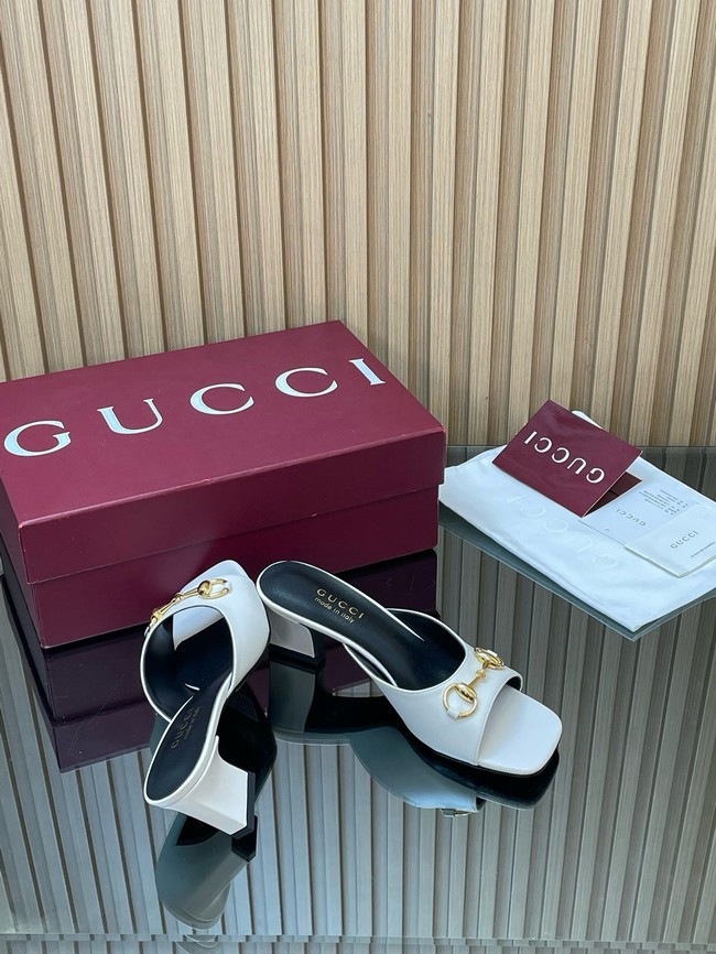 Gucci Womens slide sandal with Horsebit 55706-6