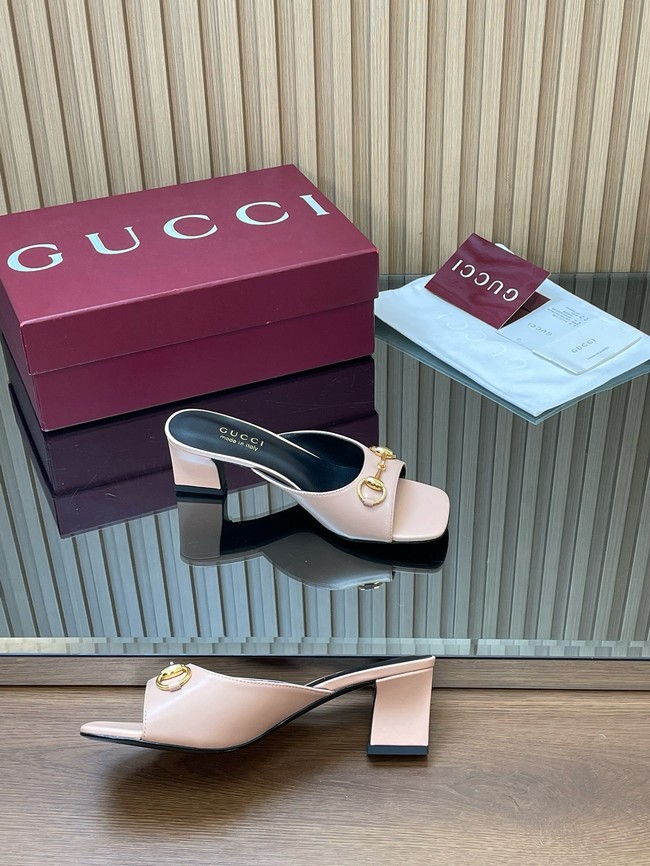 Gucci Womens slide sandal with Horsebit 55706-7