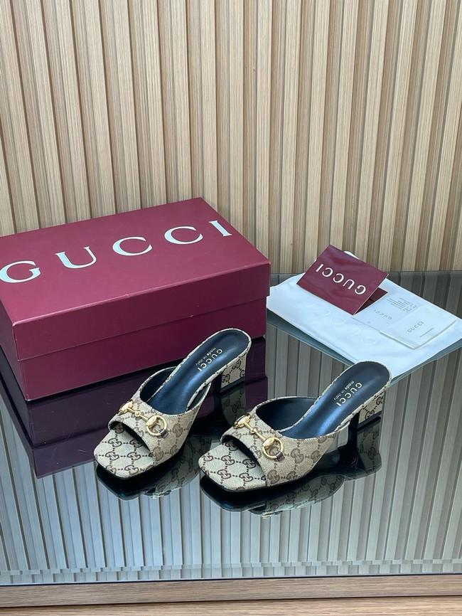 Gucci Womens slide sandal with Horsebit 55706-8