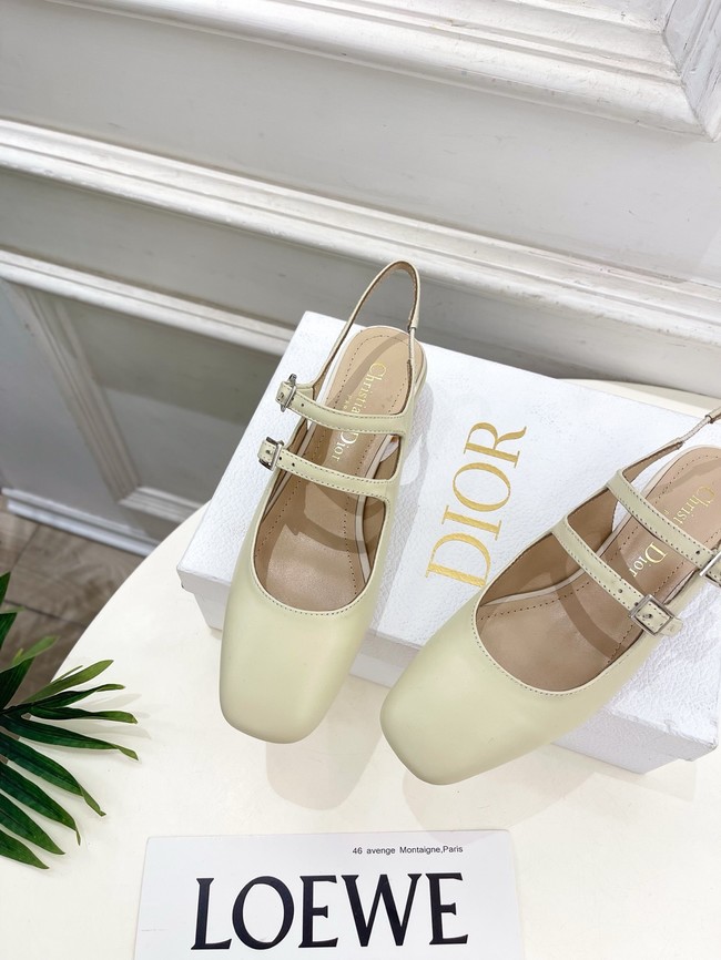 Dior Ballet Slingback Pump 55712-3