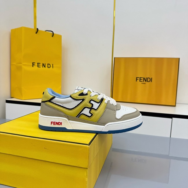 FENDI Trainers Calfskin 55725-2