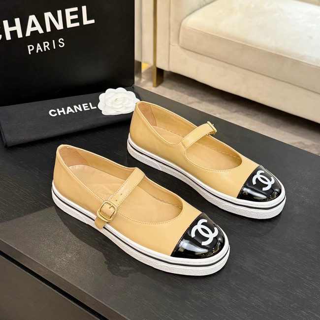 Chanel Mary Janes Kidskin 55729-1