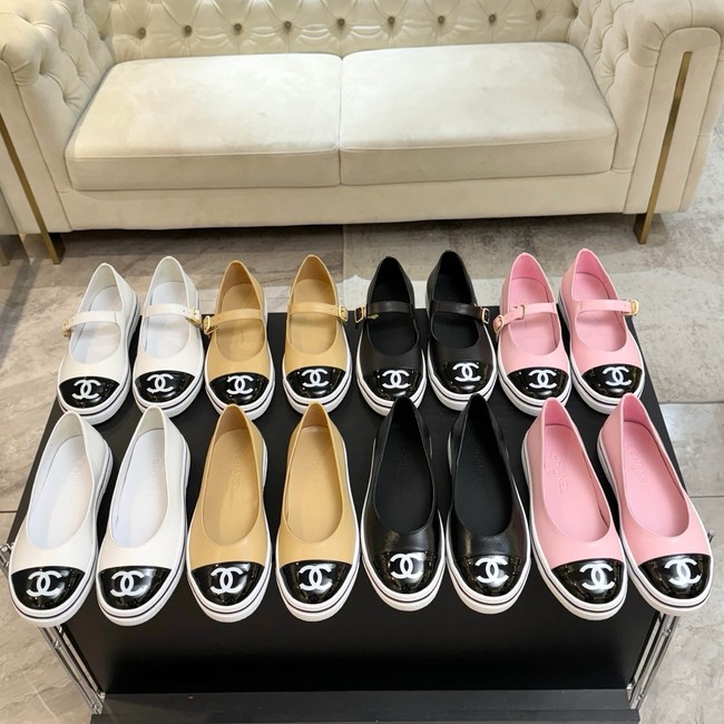 Chanel Mary Janes Kidskin 55729-1