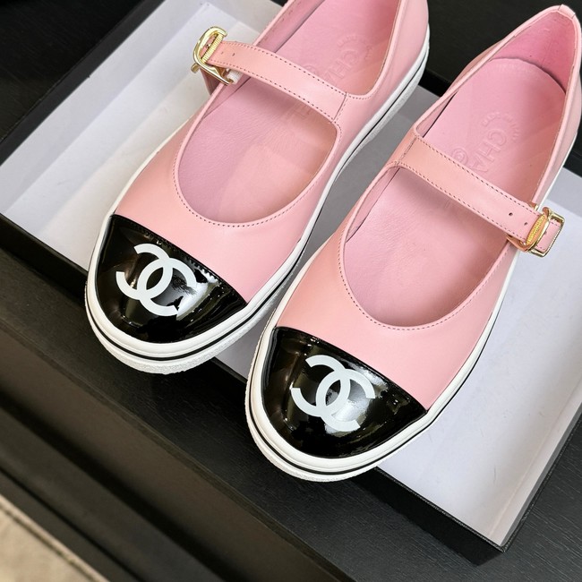 Chanel Mary Janes Kidskin 55729-3