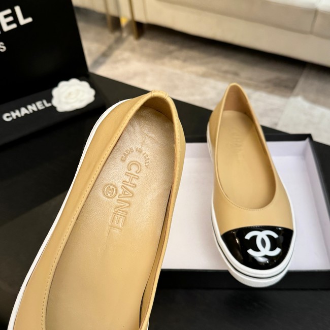 Chanel Mary Janes Lambskin G47256-1