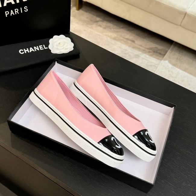 Chanel Mary Janes Lambskin G47256-2
