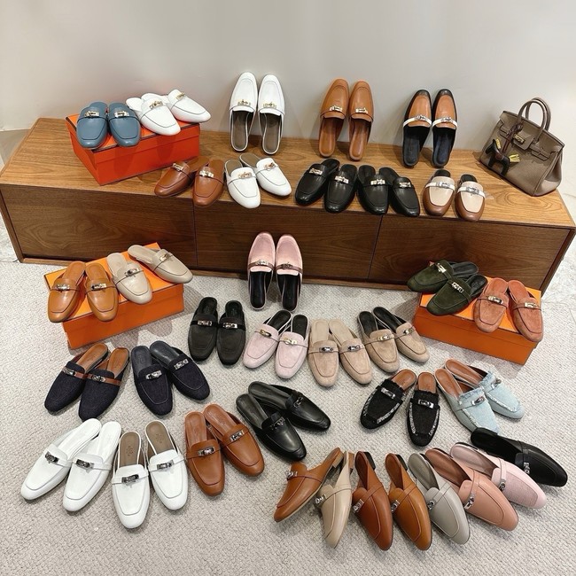 Hermes Oz Mules A3370-2