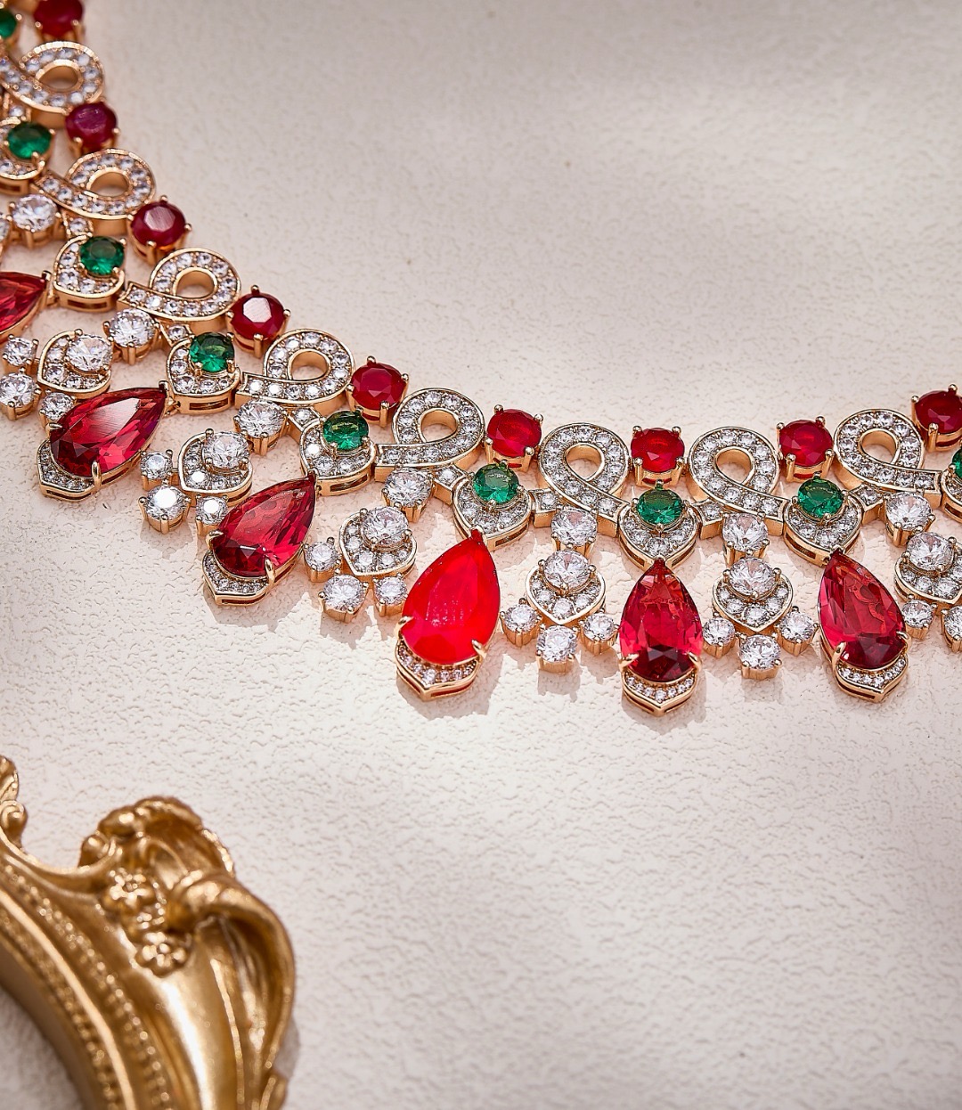 BVLGARI necklace&Earring CE81906