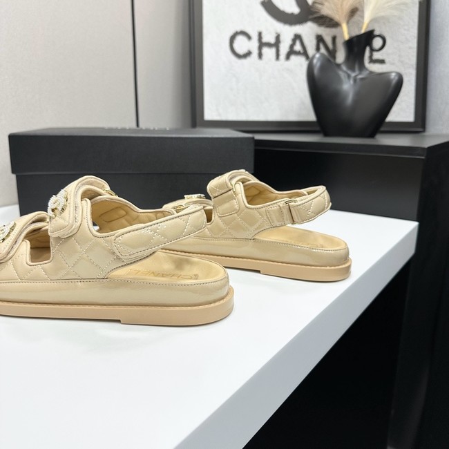 Chanel Sandals Lambskin G46339-1