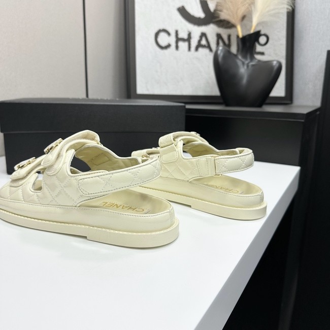 Chanel Sandals Lambskin G46339-4
