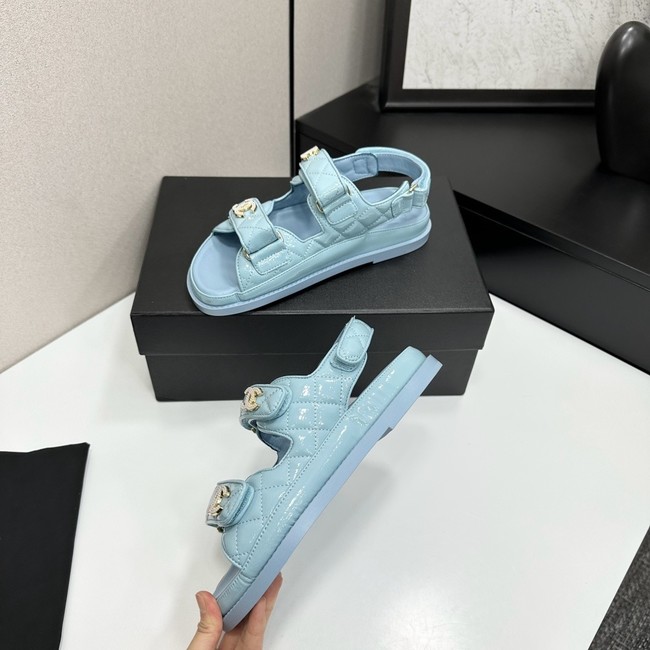 Chanel Sandals Lambskin G46339-5