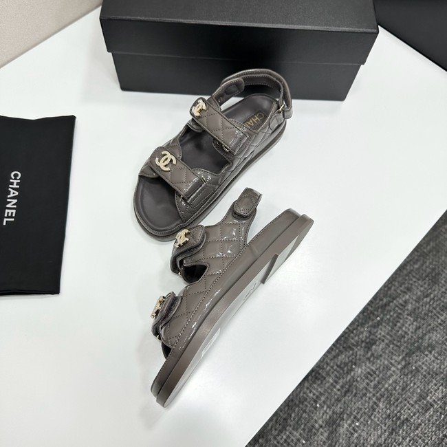 Chanel Sandals Lambskin G46339-8