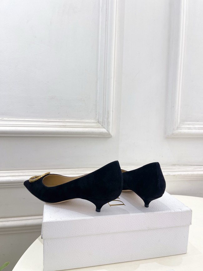 Dior Initials Pump Suede Goatskin 55746-3