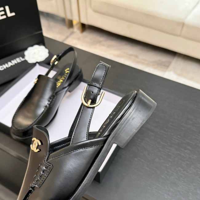 Chanel Slingbacks Shiny Calfskin G47033-2