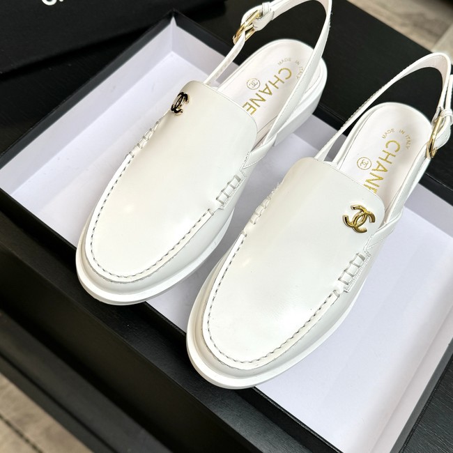 Chanel Slingbacks Shiny Calfskin G47033-3