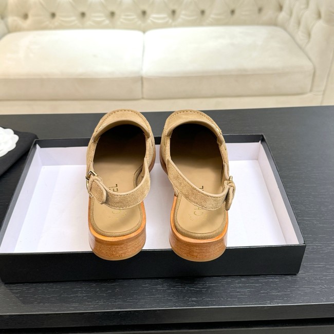 Chanel Slingbacks Shiny Calfskin G47033-5