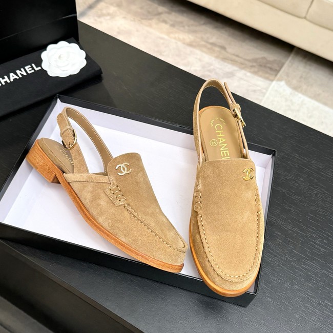 Chanel Slingbacks Shiny Calfskin G47033-5