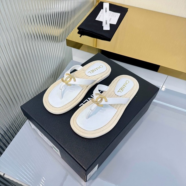 Chanel Thongs 55764-2
