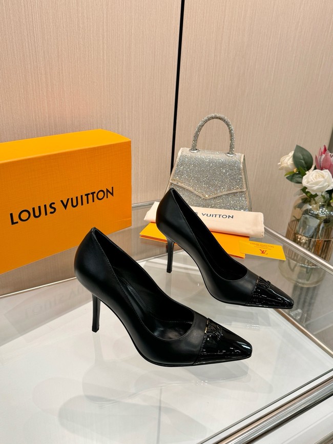 Louis Vuitton Gala Pump Heel 9.5CM 35967-2