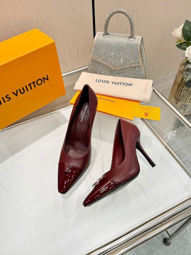 Louis Vuitton Gala Pump Heel 9.5CM 35967-3