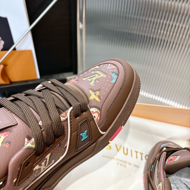 Louis Vuitton mens Trainer Sneaker 35965-2