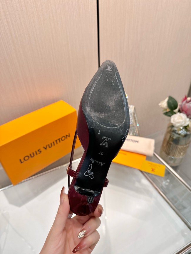 Louis Vuitton Slingback Pump Heel 5.5CM 35970-6