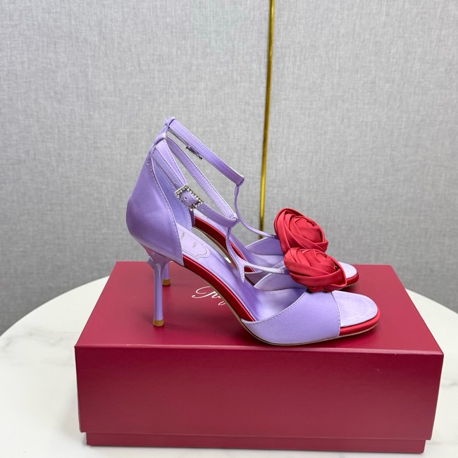 Roger Vivier Sandal Pump Heel 10CM 35980-3