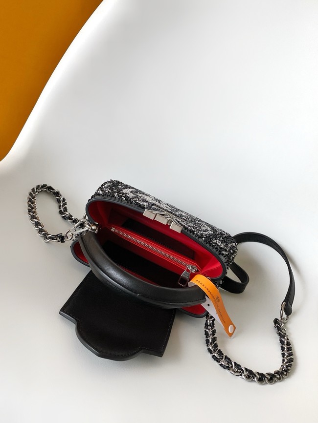Louis Vuitton Capucines MINI M12977 black