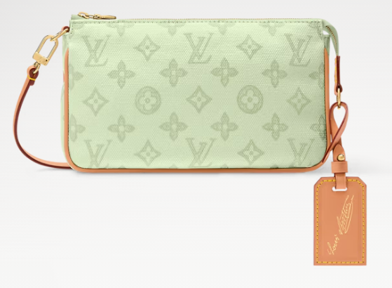 Louis Vuitton Pochette Accessoires M28320 Green Asnieres
