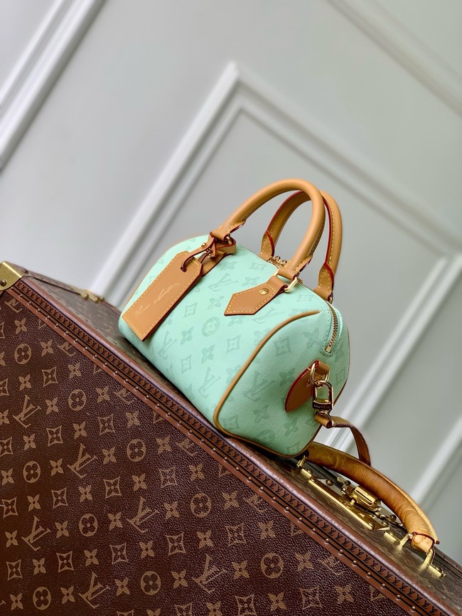 Louis Vuitton Speedy Bandouliere 20 M27530 Green Asnieres