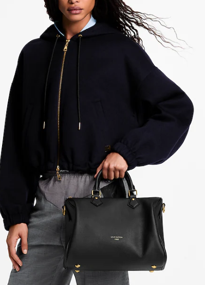 Louis Vuitton Speedy Soft 30 M24891 black