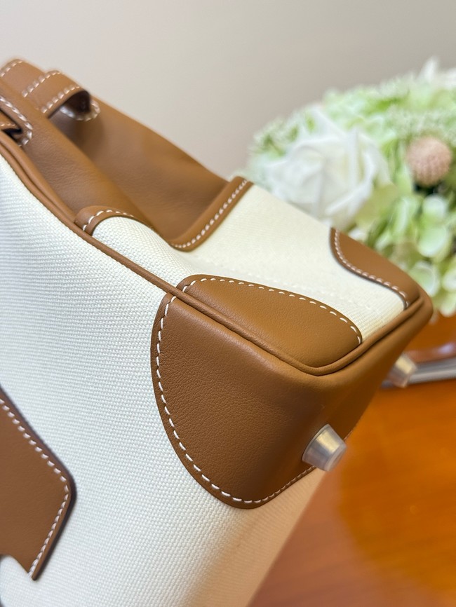 Hermes Birkin Toile & Cuir H6987-11