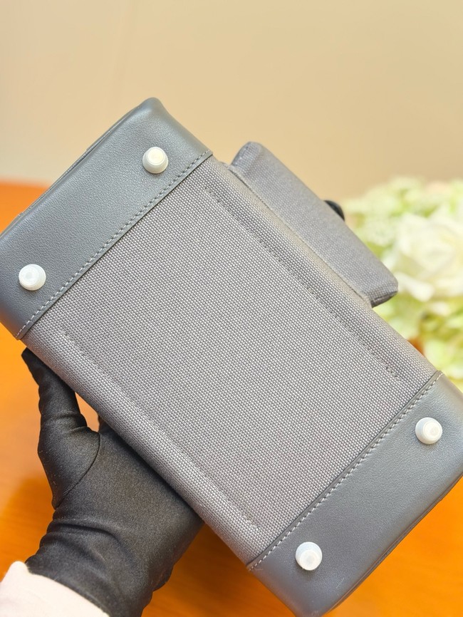 Hermes Birkin Toile & Cuir H6987-3