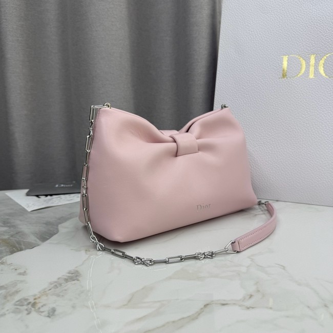 Small Dior Bow Bag Lambskin M0715P pink