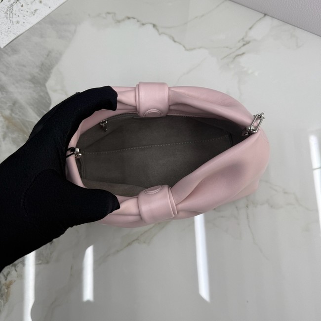 Small Dior Bow Bag Lambskin M0715P pink