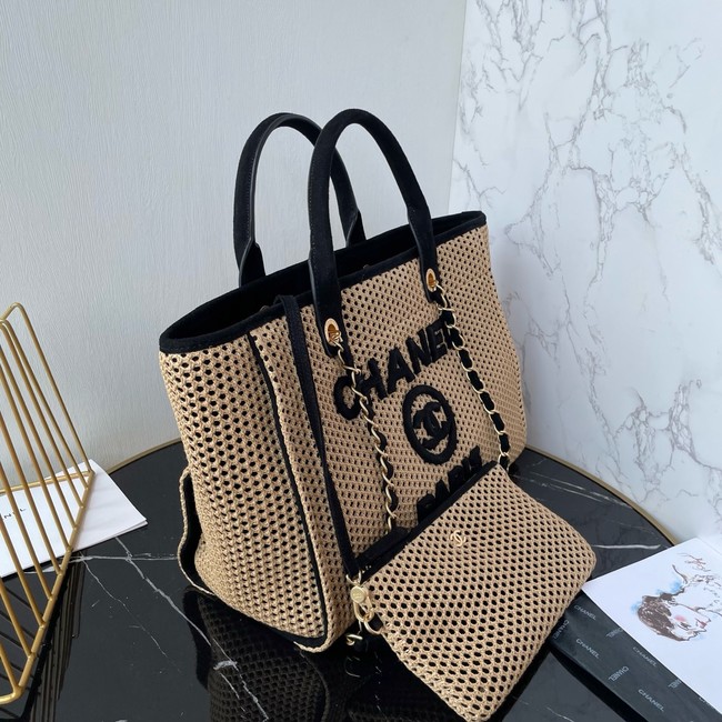 CHANEL Medium Tote AS3257 Black