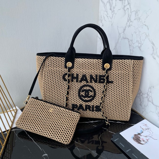 CHANEL Medium Tote AS3257 Black