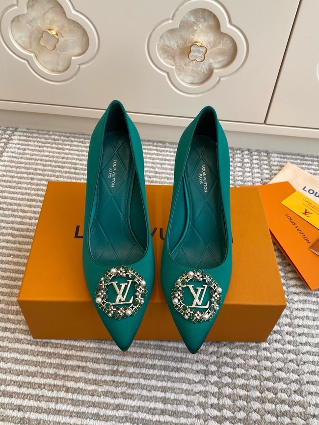 Louis Vuitton Gala Pump Heel 9.5cm 66901-3